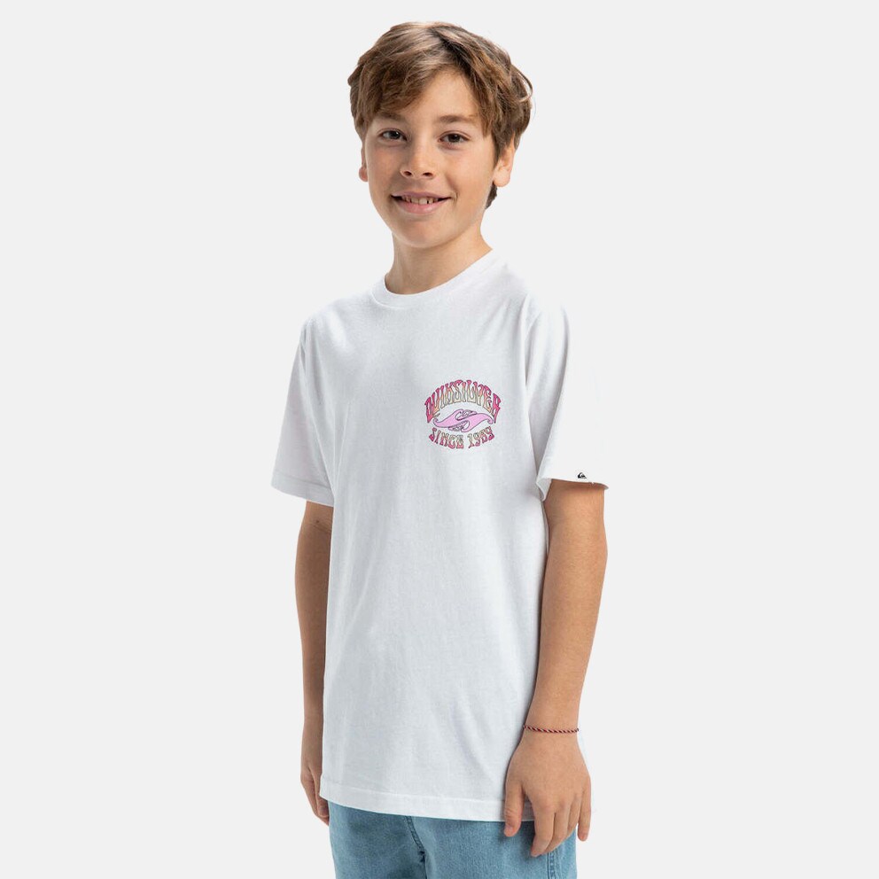 Quiksilver Times Up Kids' T-Shirt