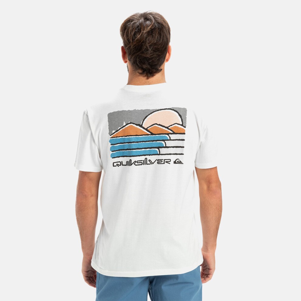 Quiksilver Evo Future Islands Ανδρικό T-Shirt