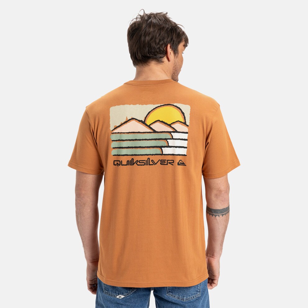 Quiksilver Evo Future Islands Ανδρικό T-Shirt