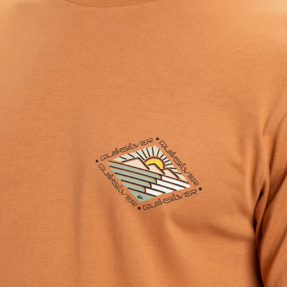 Quiksilver Evo Future Islands Ανδρικό T-Shirt