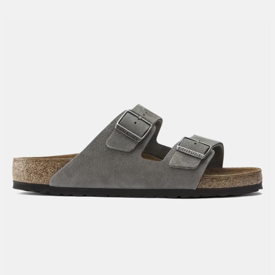 Birkenstock Arizona Nubuck Leather Regular Ανδρικά Σανδάλια