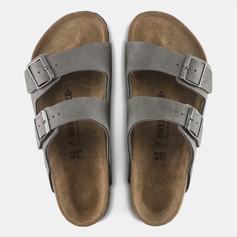 Birkenstock Arizona Nubuck Leather Regular Ανδρικά Σανδάλια