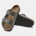 Birkenstock Arizona Nubuck Leather Regular Ανδρικά Σανδάλια