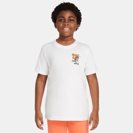 Nike Boxy Scooter Παιδικό T-Shirt