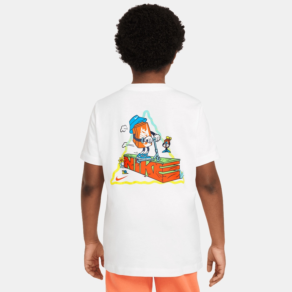 Nike Boxy Scooter Παιδικό T-Shirt