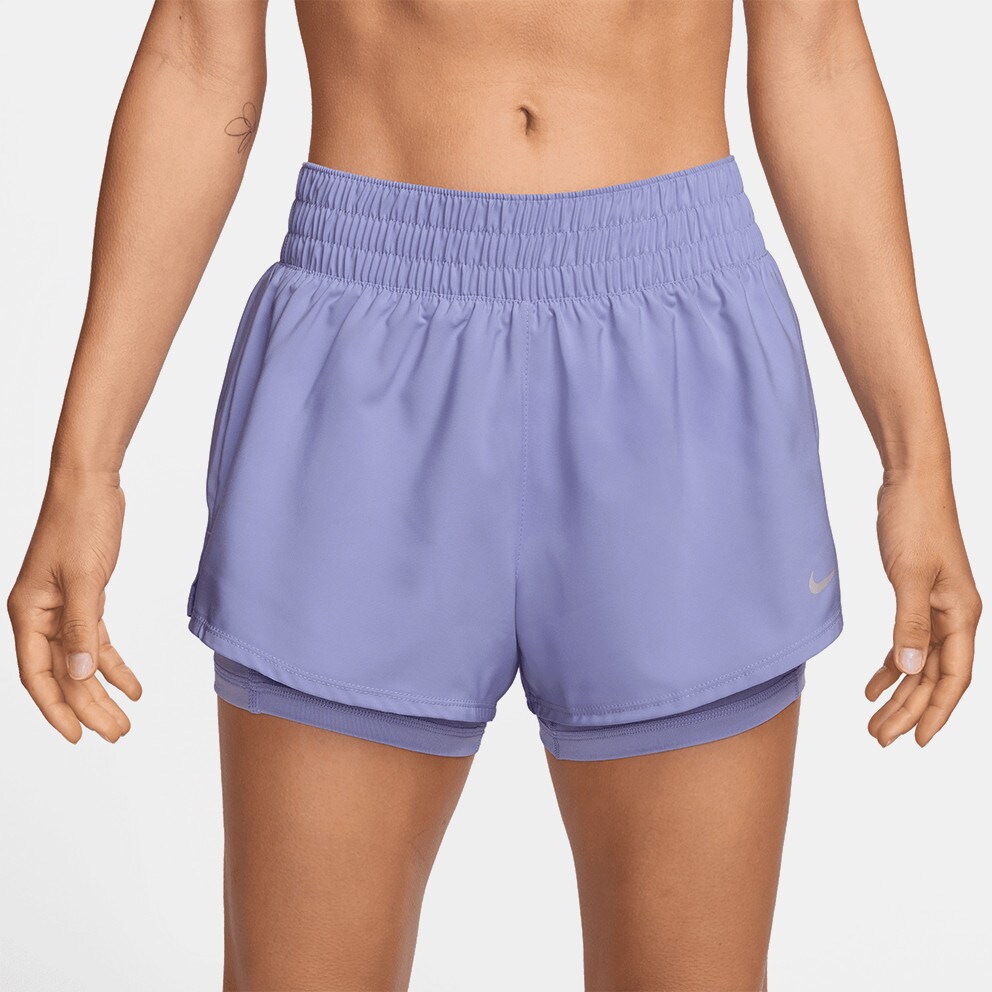 Nike One Dri-FIT 2-in-1 Γυναικείο Σορτς