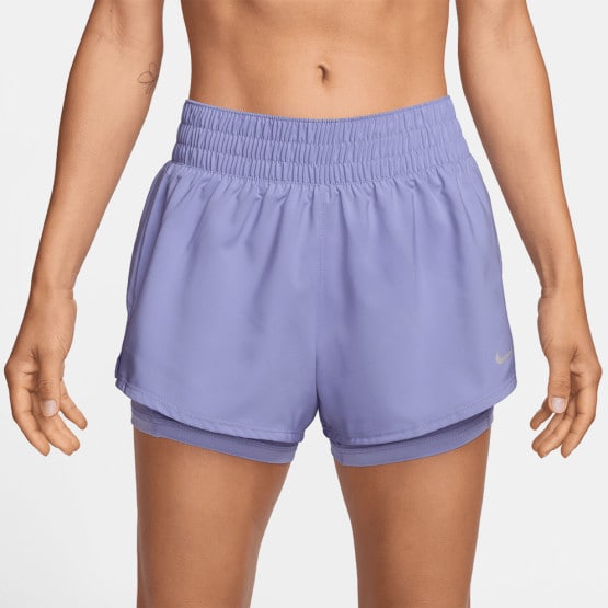 Nike One Dri-FIT 2-in-1 Γυναικείο Σορτς