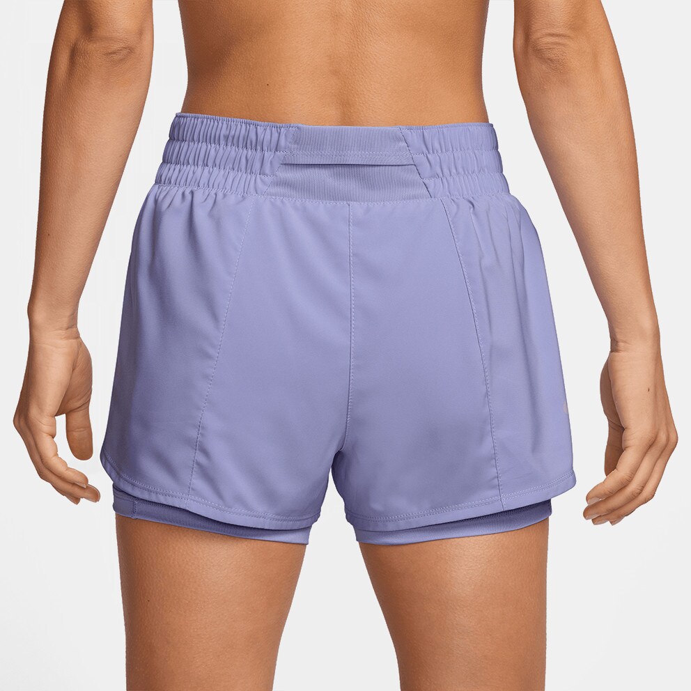 Nike One Dri-FIT 2-in-1 Γυναικείο Σορτς