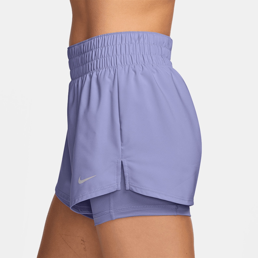 Nike One Dri-FIT 2-in-1 Γυναικείο Σορτς