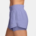Nike One Dri-FIT 2-in-1 Γυναικείο Σορτς