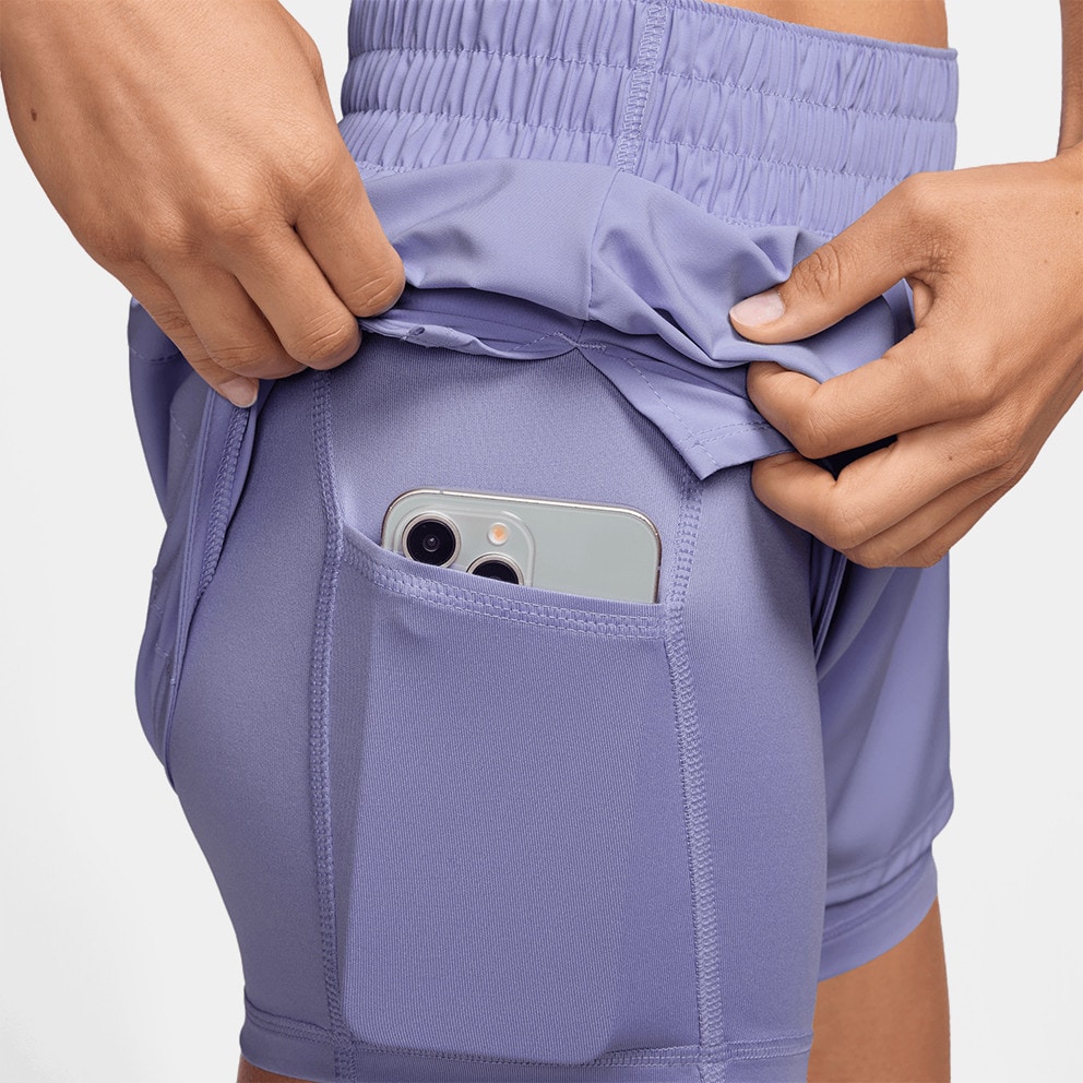 Nike One Dri-FIT 2-in-1 Γυναικείο Σορτς