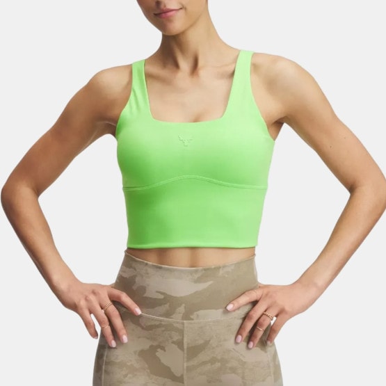 Under Armour Project Rock Γυναικείο Αμάνικο T-Shirt