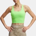 Under Armour Project Rock Γυναικείο Αμάνικο T-Shirt