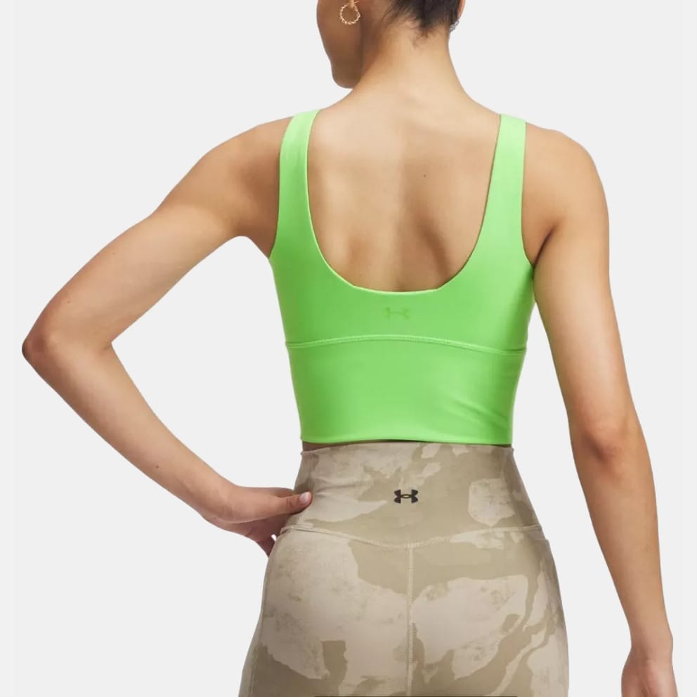 Under Armour Project Rock Γυναικείο Αμάνικο T-Shirt