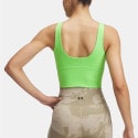 Under Armour Project Rock Γυναικείο Αμάνικο T-Shirt