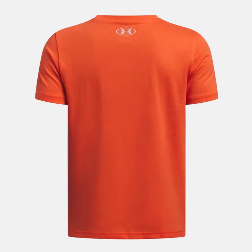 Under Armour Split Big Logo  Παιδικό T-Shirt
