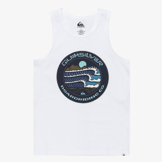 Quiksilver Ev Three Seas Παιδικό Αμάνικο T-Shirt