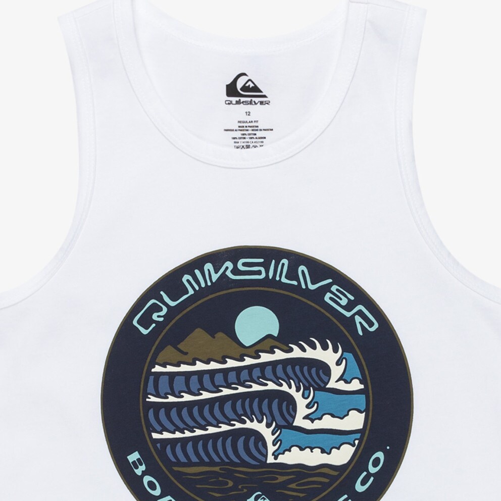 Quiksilver Ev Three Seas Παιδικό Αμάνικο T-Shirt