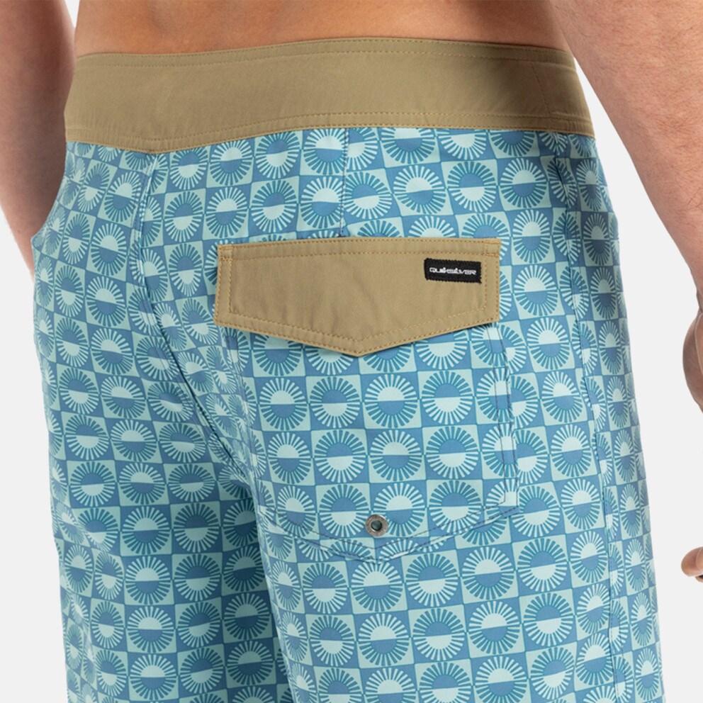 Quiksilver Surfsilk Straight Leg Men's' Shorts Swimwear