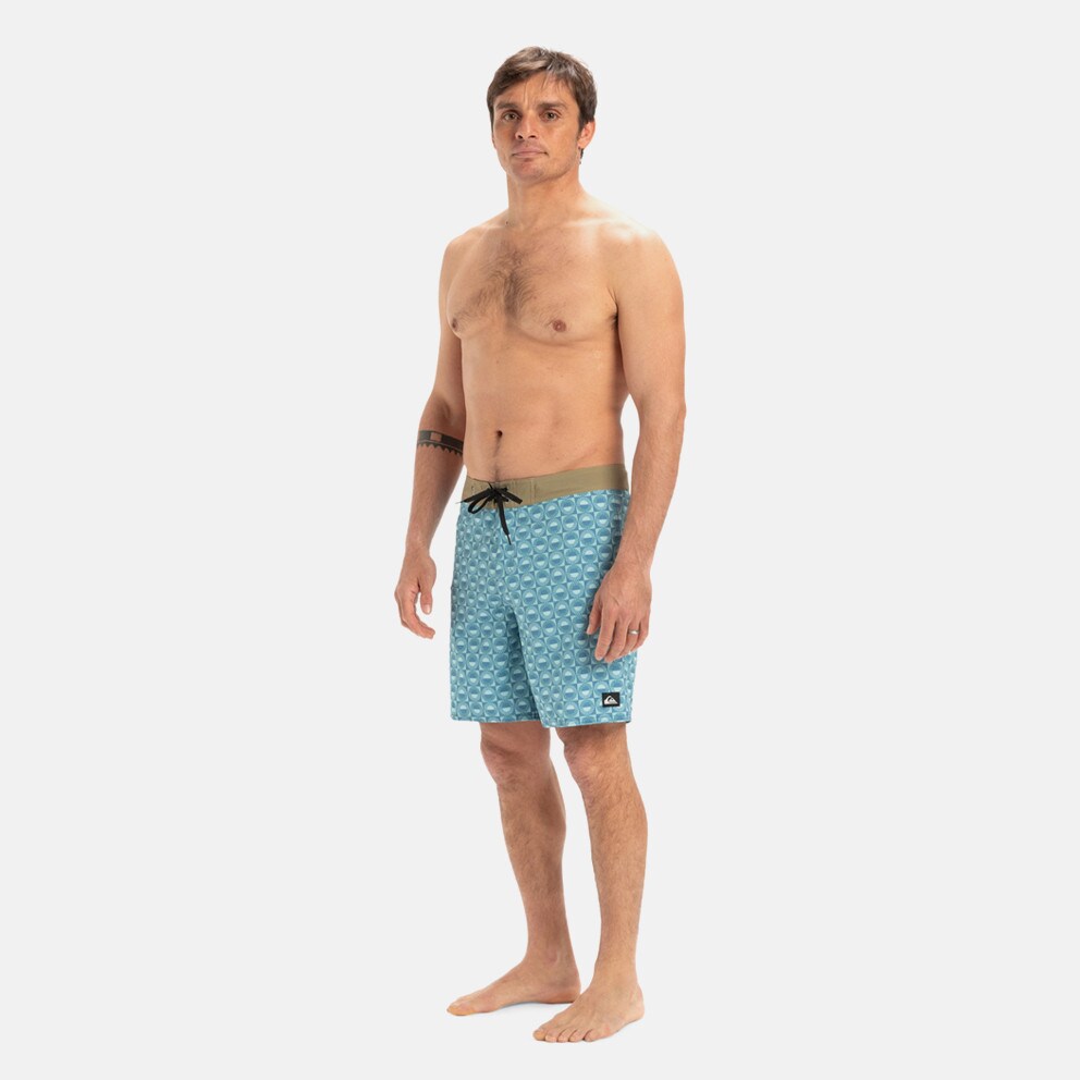 Quiksilver Surfsilk Straight Leg Men's' Shorts Swimwear