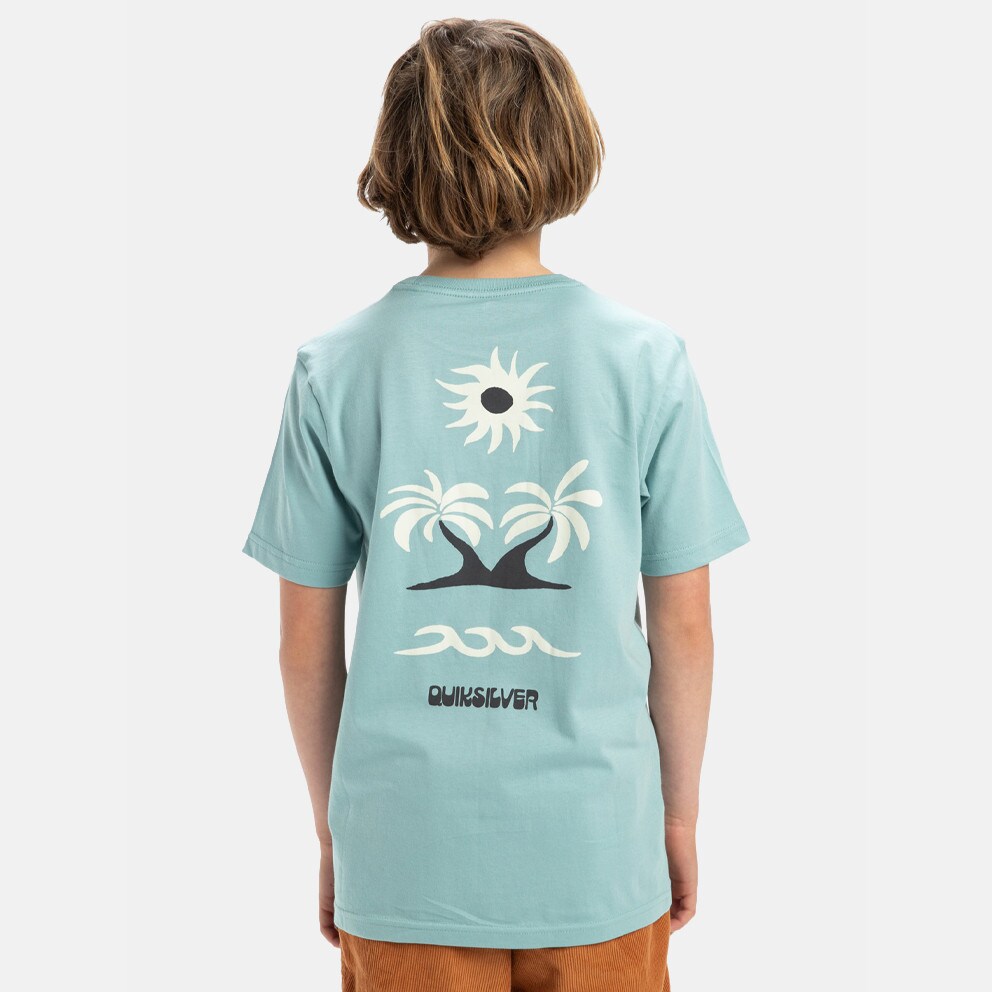 Quiksilver Evo Roads End Παιδικό T-Shirt