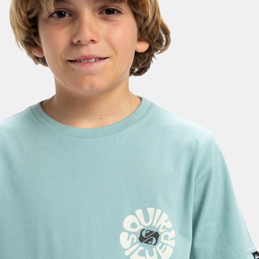Quiksilver Evo Roads End Παιδικό T-Shirt
