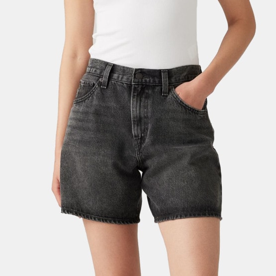 Levi's High Baggy Γυναικεία Τζιν Σορτς