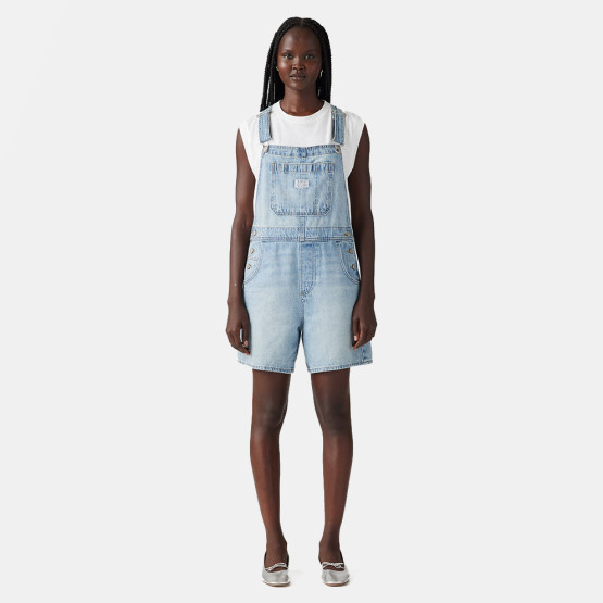 Levi's Utility Shortall Light Indigo - Worn In