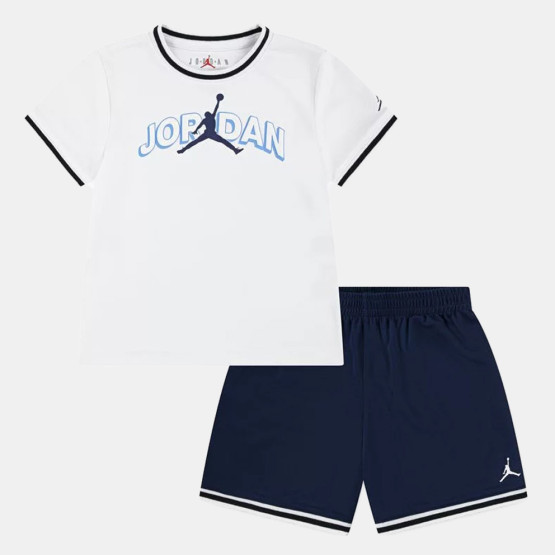 Jordan Matching Taping Mesh Παιδικό Σετ