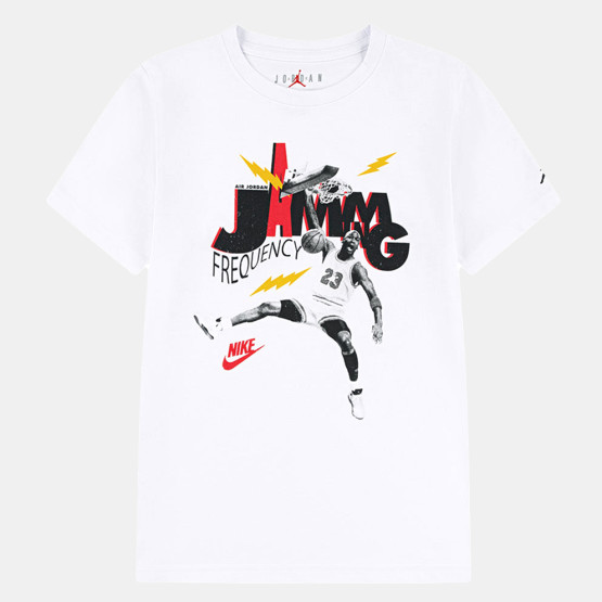 Jordan Jamming Παιδικό T-Shirt