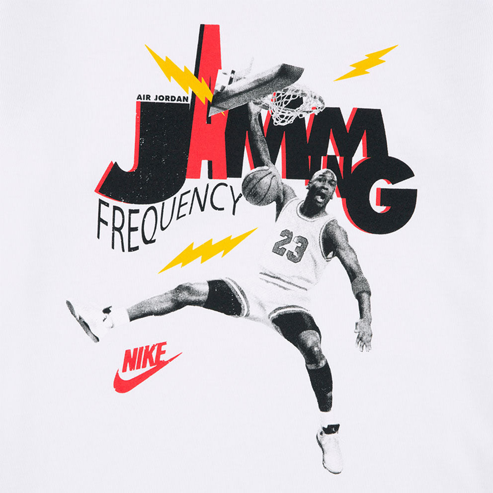 Jordan Jamming Kids' T-Shirt