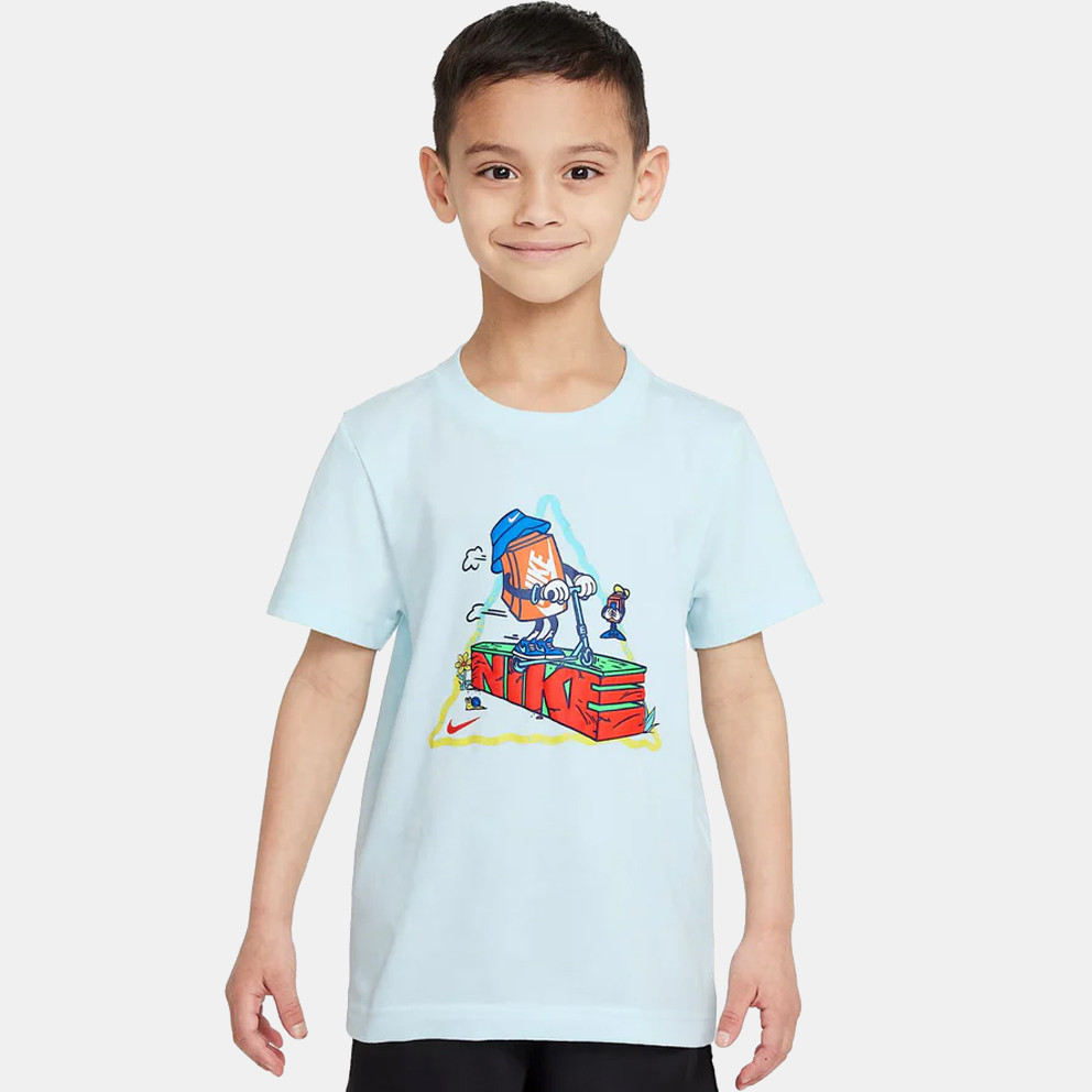 Nike Boxy Scooter Παιδικό T-Shirt