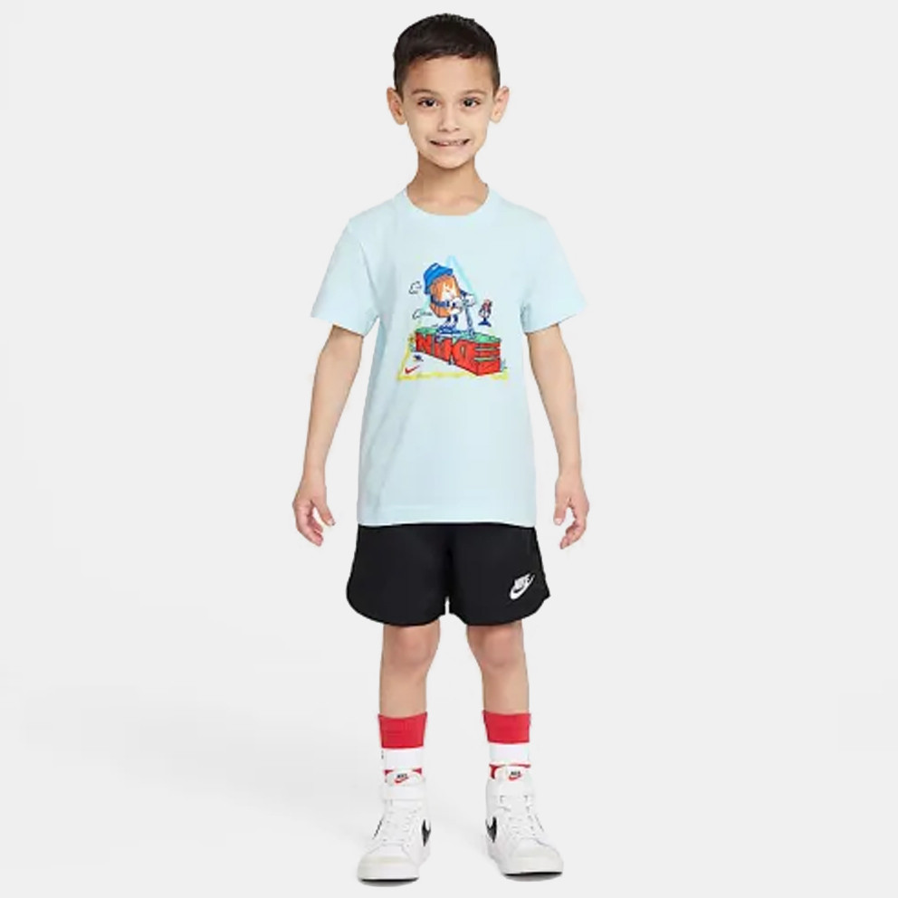 Nike Boxy Scooter Παιδικό T-Shirt