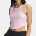 Under Armour UA Rival Rib Γυναικείο Αμάνικο T-Shirt