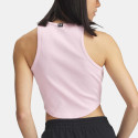 Under Armour UA Rival Rib Γυναικείο Αμάνικο T-Shirt