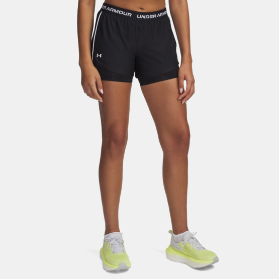 Under Armour Tech Play Up 2In1 Γυναικείο Σορτς