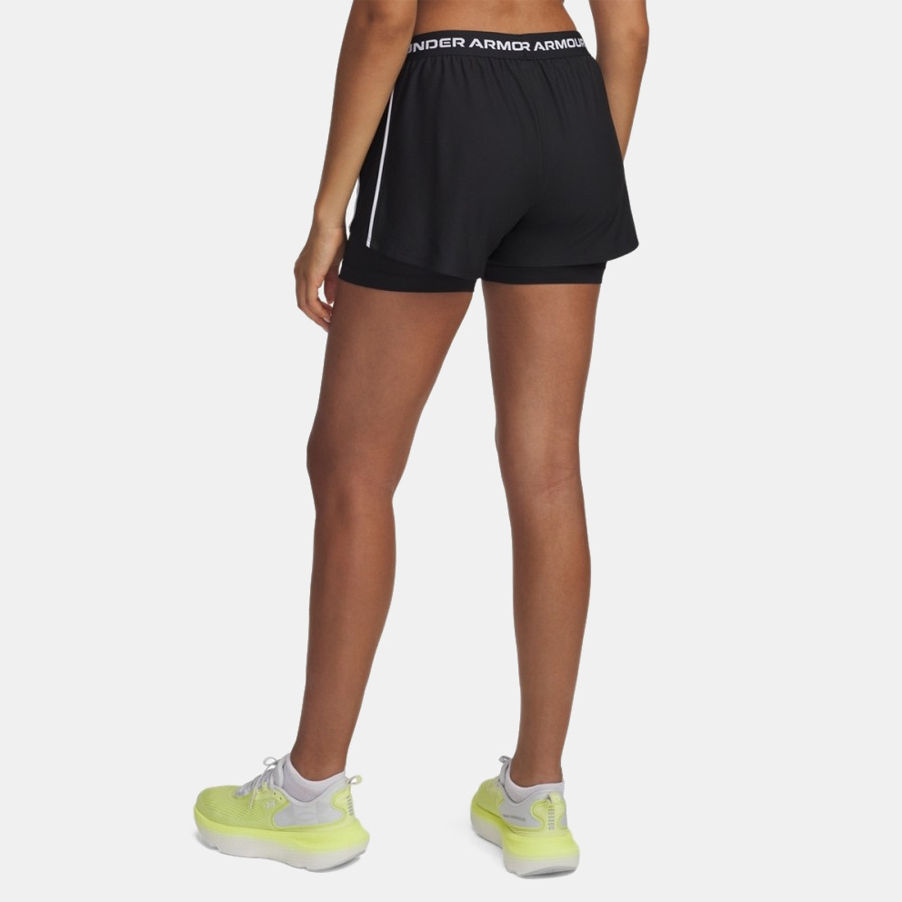 Under Armour Tech Play Up 2In1 Γυναικείο Σορτς