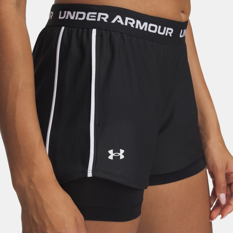 Under Armour Tech Play Up 2In1 Γυναικείο Σορτς