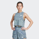 adidas Allover Print Γυναικείο Αμάνικο T-Shirt