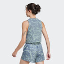 adidas Allover Print Γυναικείο Αμάνικο T-Shirt