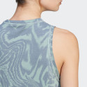 adidas Allover Print Γυναικείο Αμάνικο T-Shirt