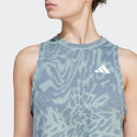 adidas Allover Print Γυναικείο Αμάνικο T-Shirt