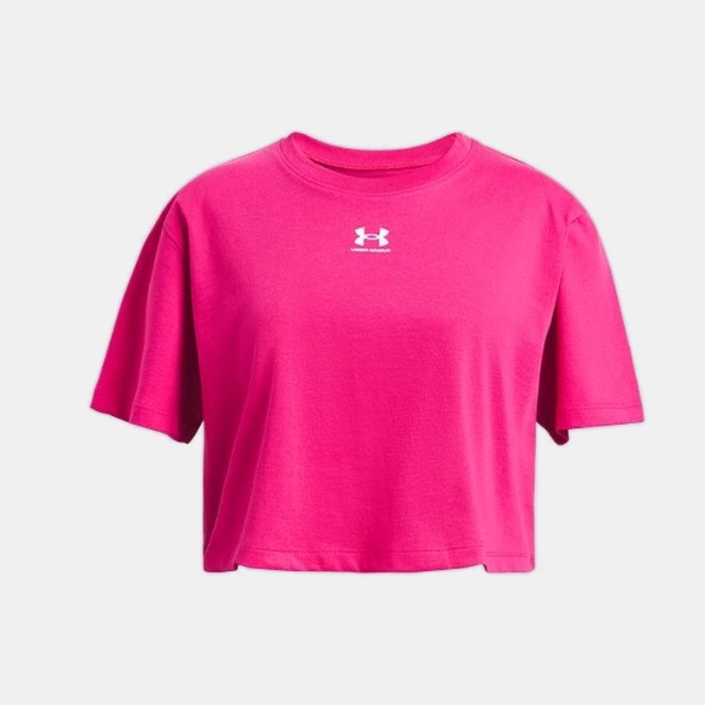 Under Armour Rival Παιδικό T-Shirt