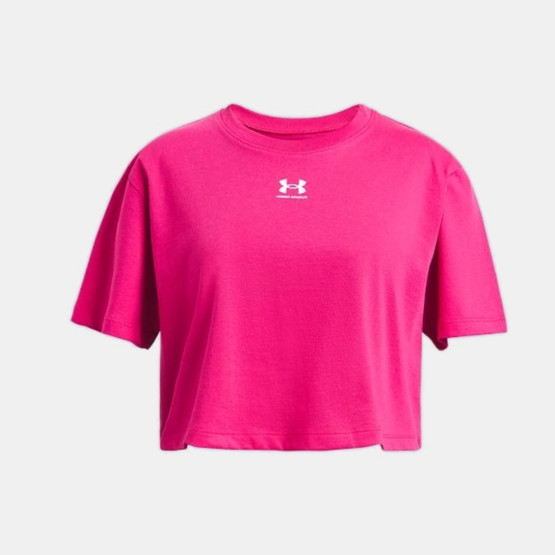 Under Armour Rival Παιδικό T-Shirt