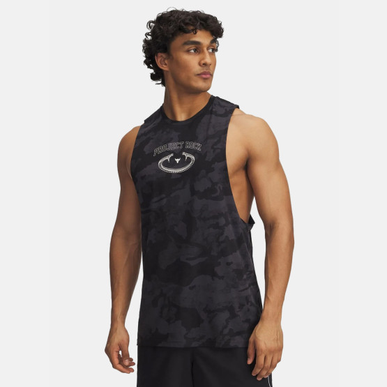 Under Armour Project Rock Camo Men's Tank Top
