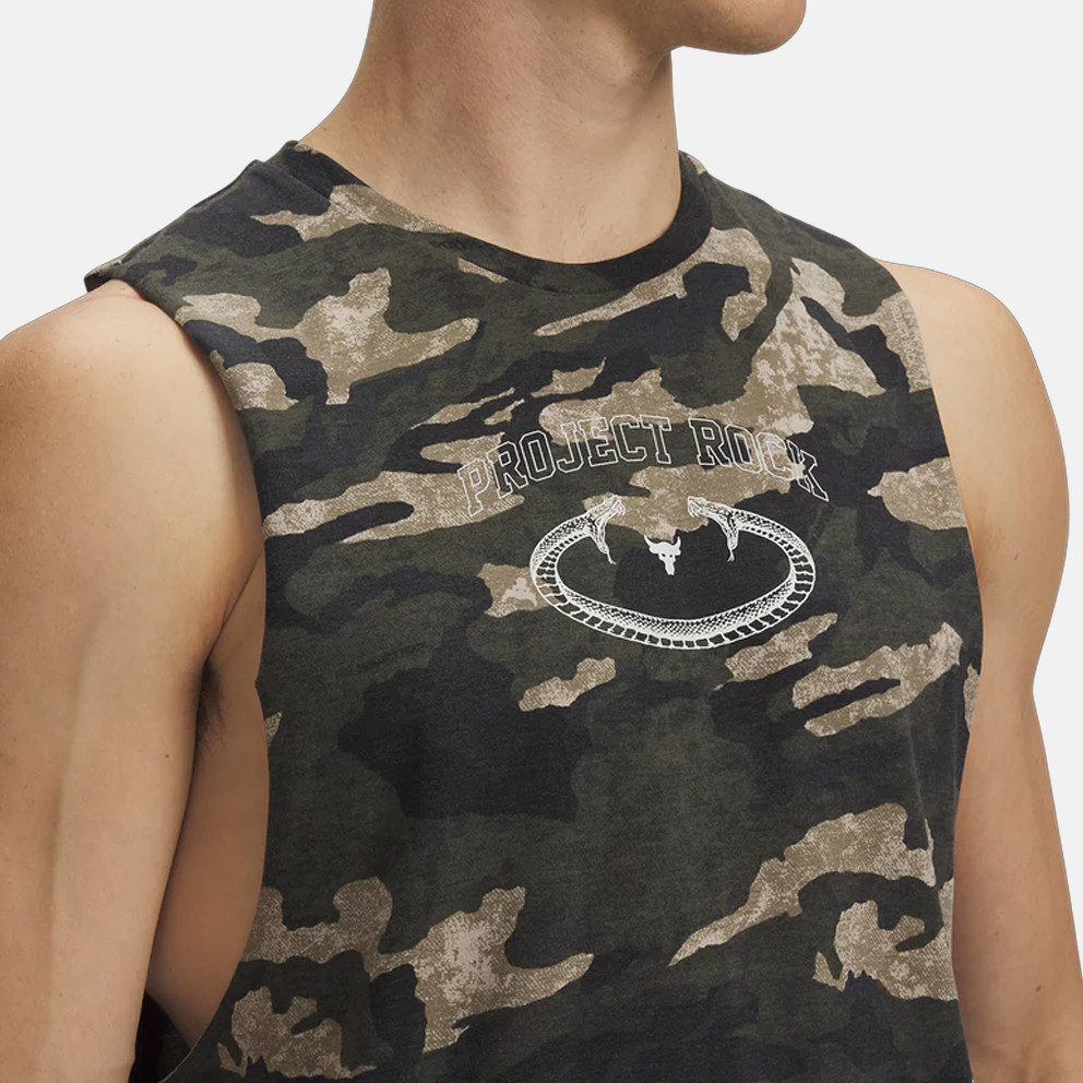 Under Armour Project Rock Camo Men's Tank Top