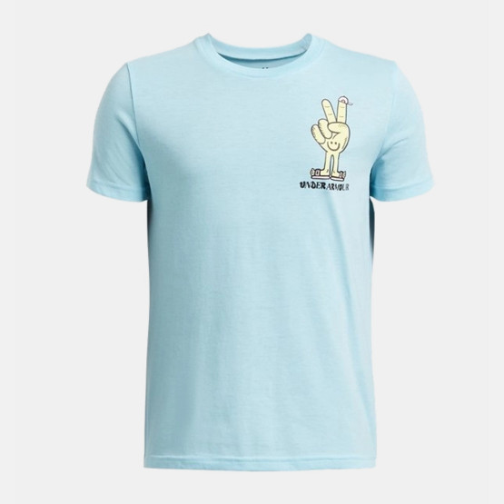 Under Armour Peace Love Παιδικό T-Shirt
