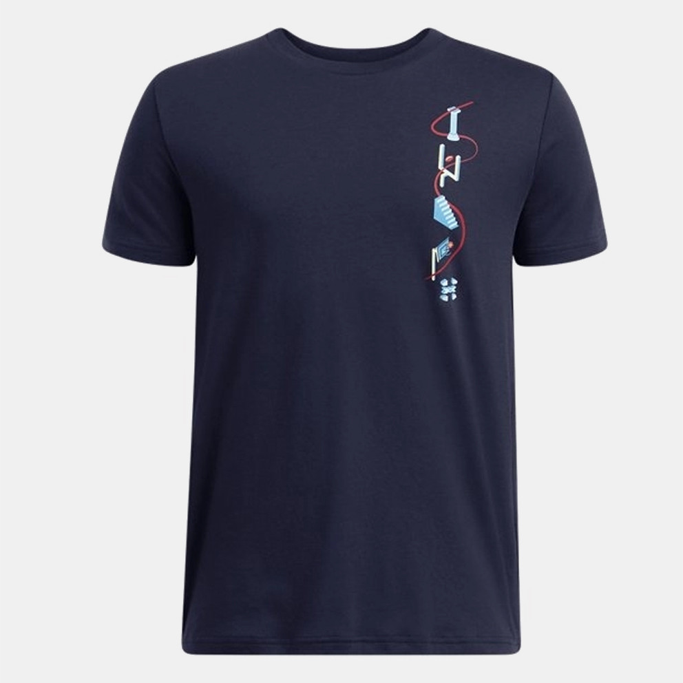 Under Armour Rival Παιδικό T-Shirt