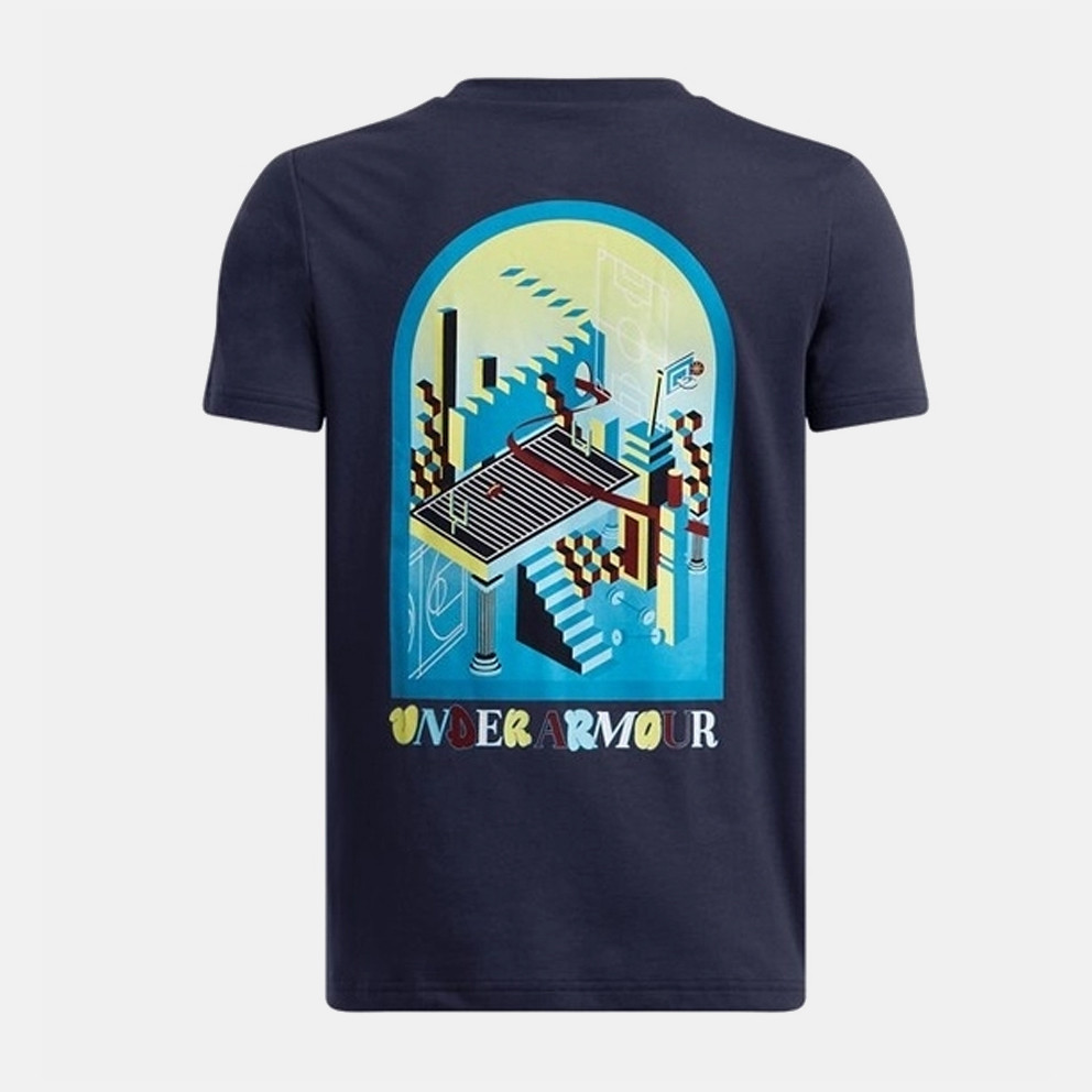 Under Armour Rival Παιδικό T-Shirt