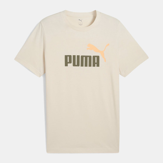 Puma Ess 2 Color No. 1 Logo Ανδρικό T-Shirt